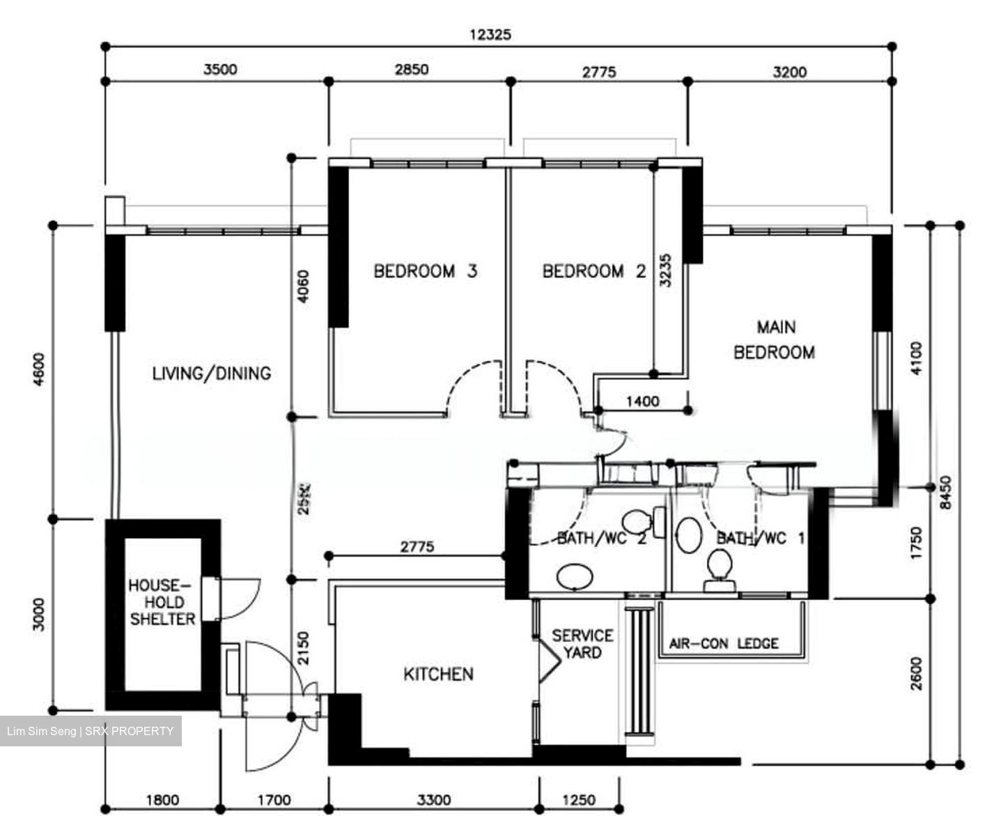 Blk 78 Whampoa Dew (Toa Payoh), HDB 4 Rooms #554415921